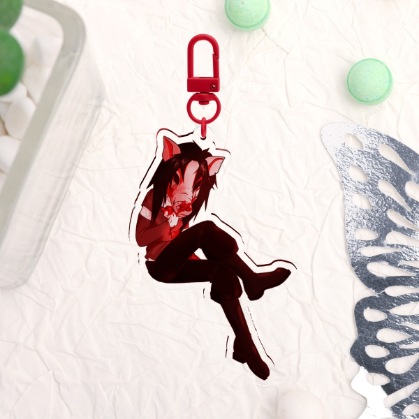 Amanda Young Keychain - Bloody Variant