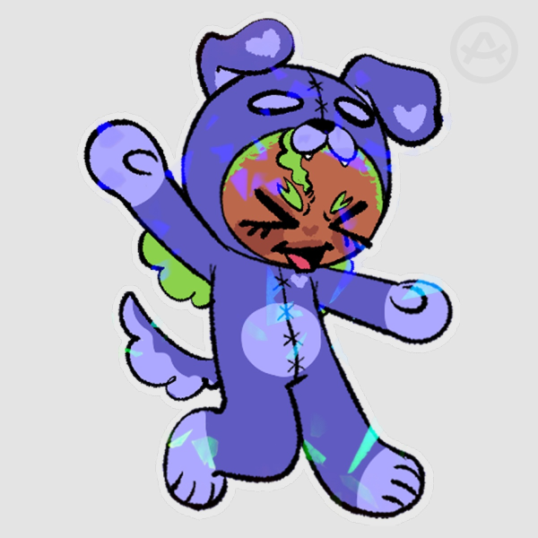 Jumbo Ruffy McStuffin - Sticker