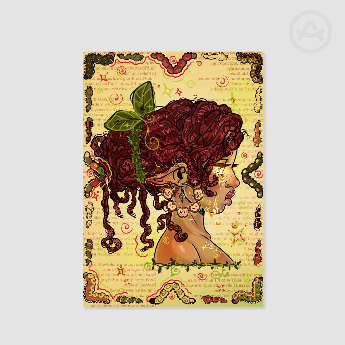 The Red Apple Gurl - Poster