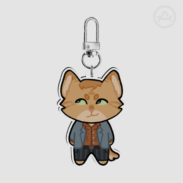 Ricardo Irving RE5 Keychain