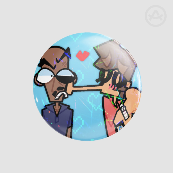 Dexter and Doakes pin