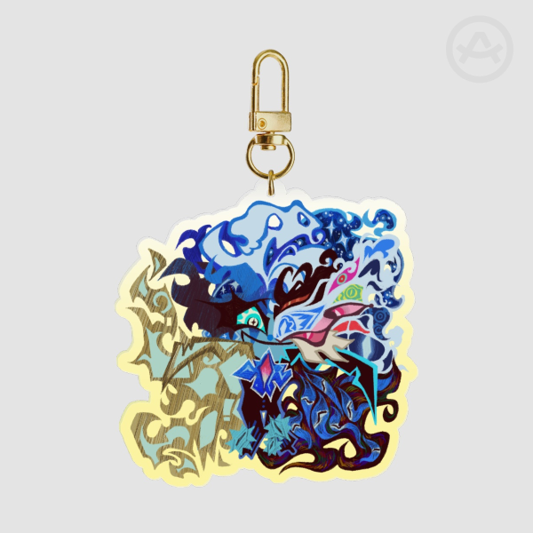 Ultimate Shadow Milk Cookie Keychain CRK