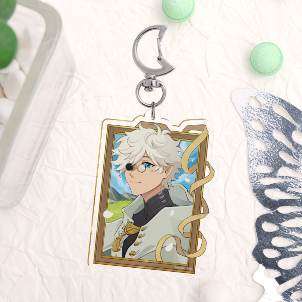 Qifrey | Olruggio - Double Keychain