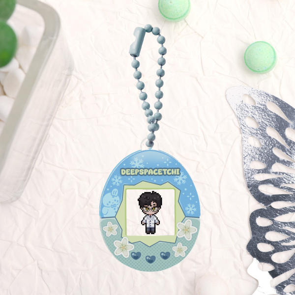 Zayne Deepspacetchi Keychain ✦ Love and Deepspace