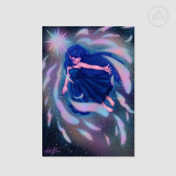Wish Upon A Star Poster Print
