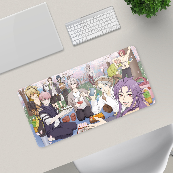 Hanami Date desk pad