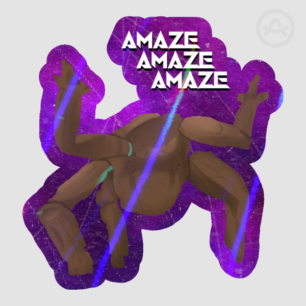 Rocky sticker