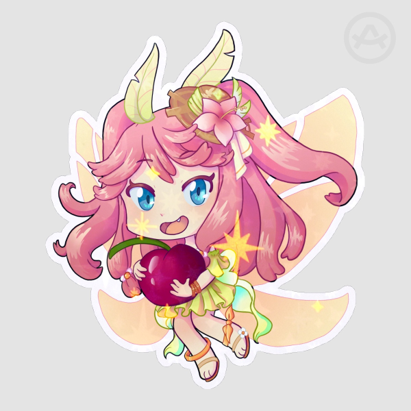 Summer Notte - Holo Die-Cut Sticker