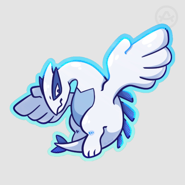 Guardian of the Sea  | PKMN | Sticker