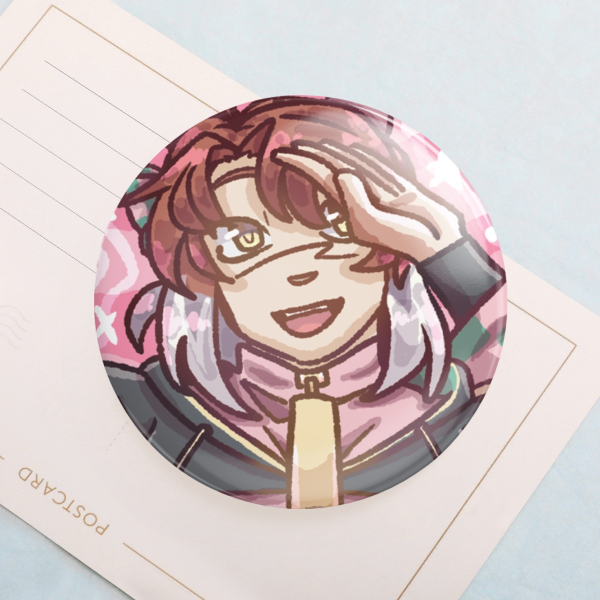 Dantsu Flame Badge