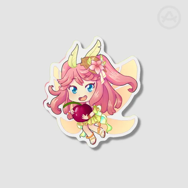 Summer Notte - Fridge Magnet