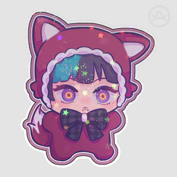 Kirara Labubu Sticker ♡