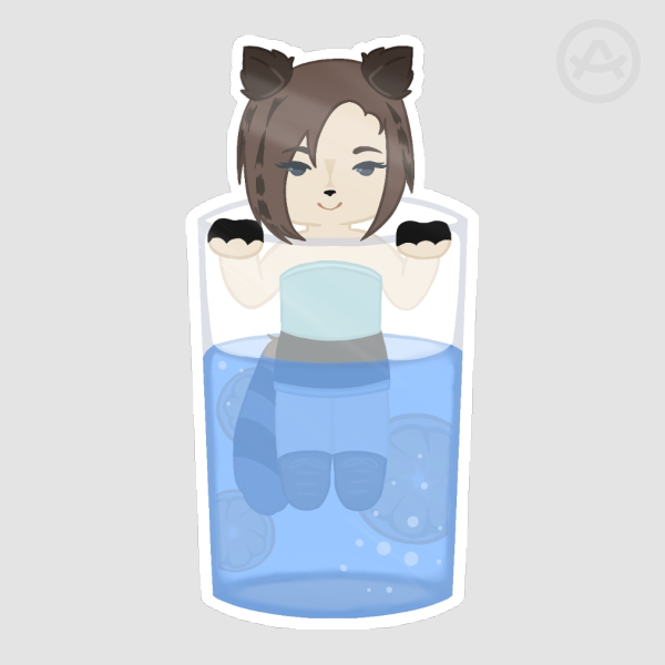 Raccoon Jill Valentine Sticker (RE3OG)