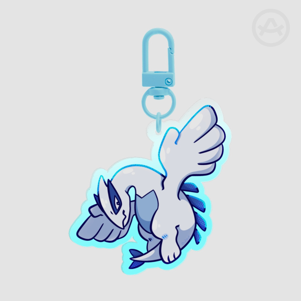 Guardian of the Sea | PKMN | Acrylic Keychain