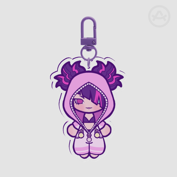 Juri Han PJs Acrylic Keychains