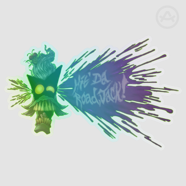 Jack The Rat - Rainbow (Dead Eyes) 