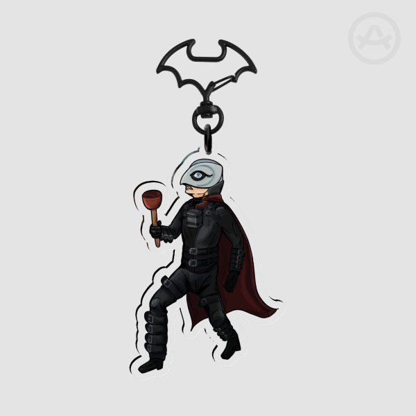 Winslow Leach Acrylic Keychains