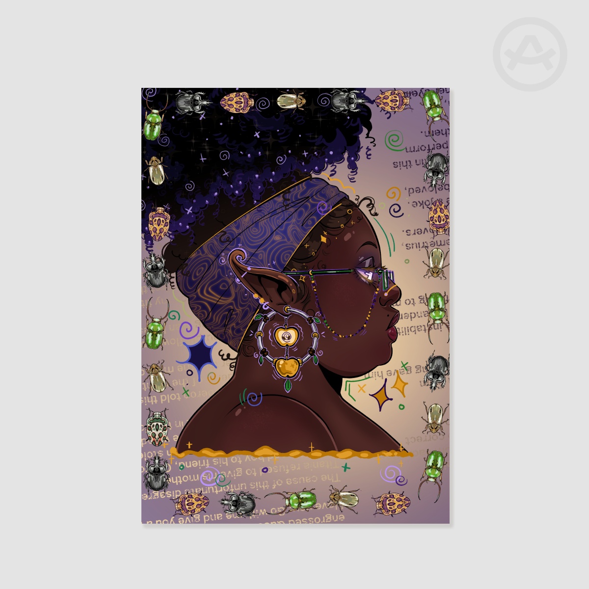 The Golden Apple Gurl - Poster
