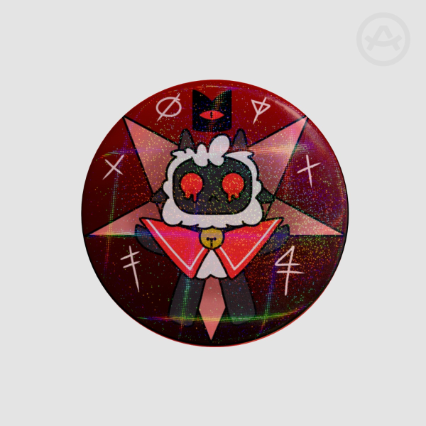 Possessed Lamb badge