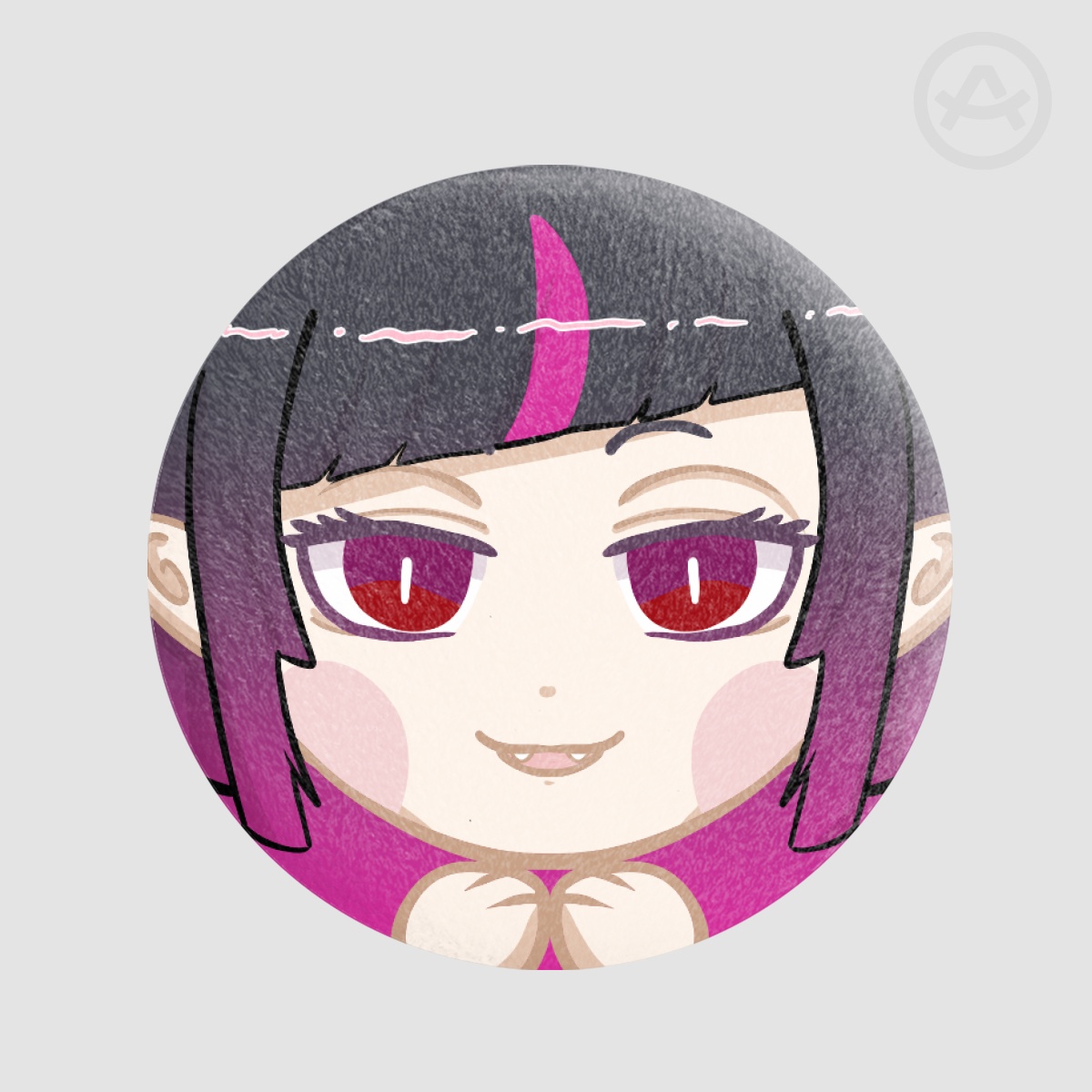 [TWST] Lilia Vanrouge Plush Badge