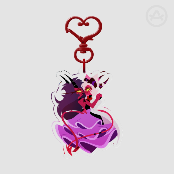 Millie and moxxies wedding Keychain