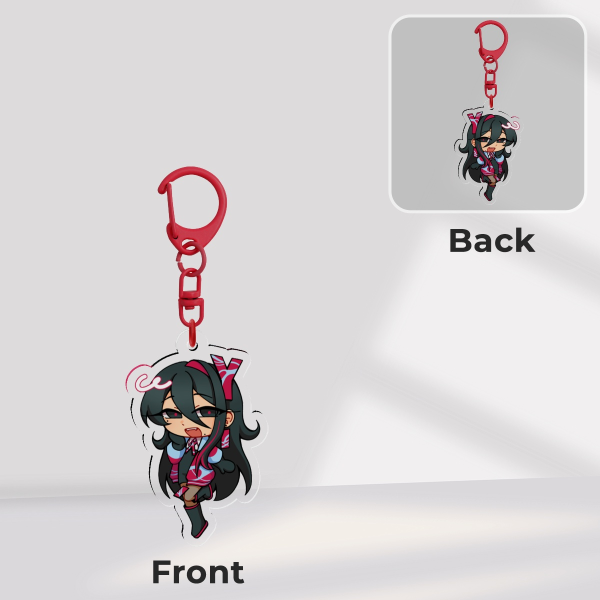 Yi Xi Acrylic Keychain
