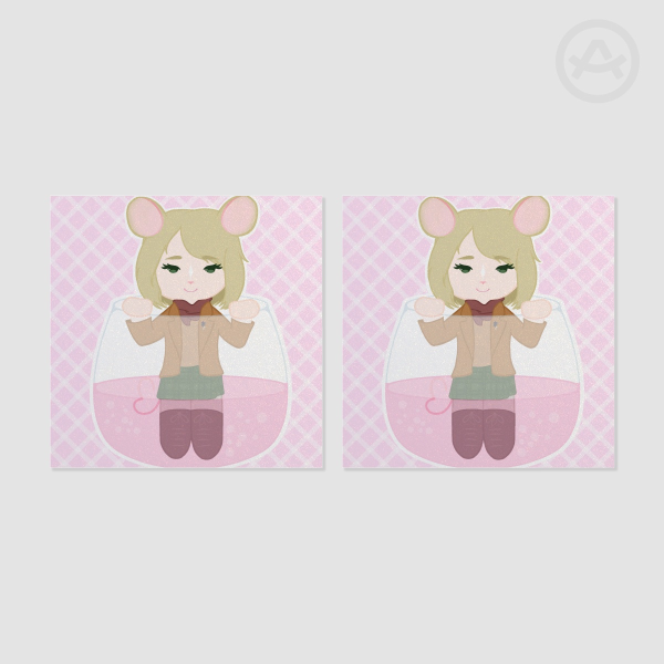 Mouse Ashley Graham Print