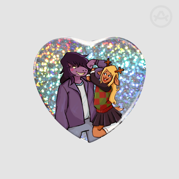 Suselle Holographic Badge