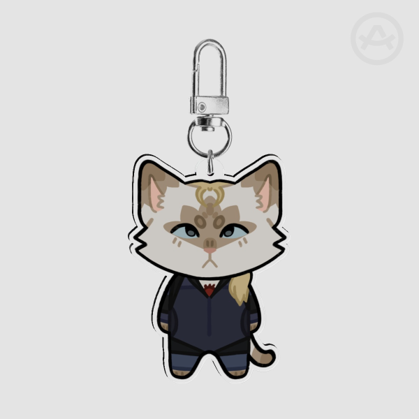 Jill Valentine RE5 Keychain