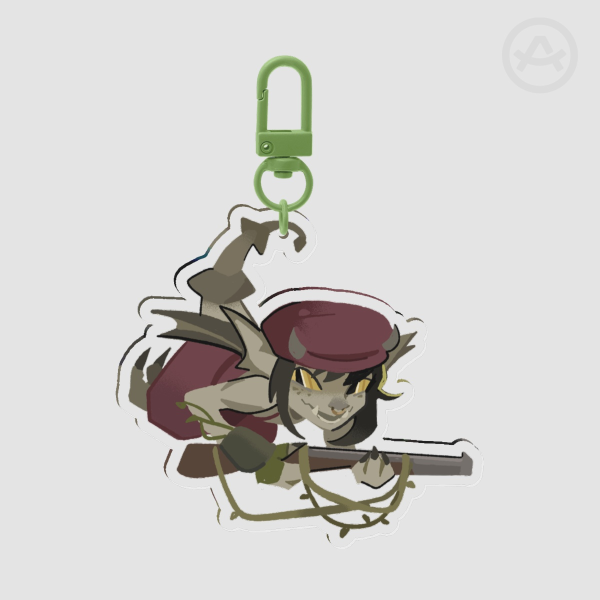 Ivy Deadlock | Acrylic Keychain
