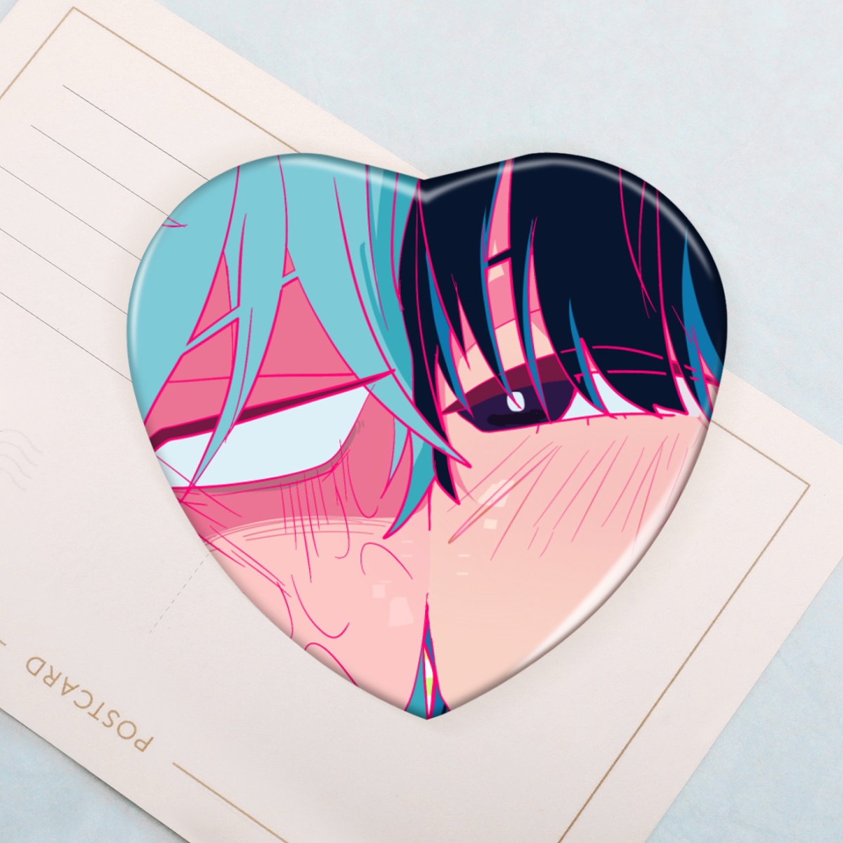 IvanTill Heart Badges