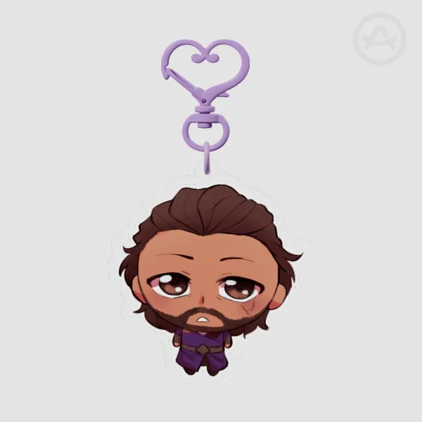 Gale Dekarios - Cute Acrylic Charm Keychain