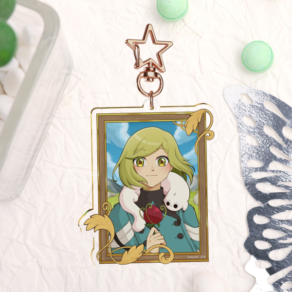 Coco | Agott - Double Keychain