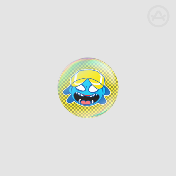 Lil yellow badge Del  Alt version