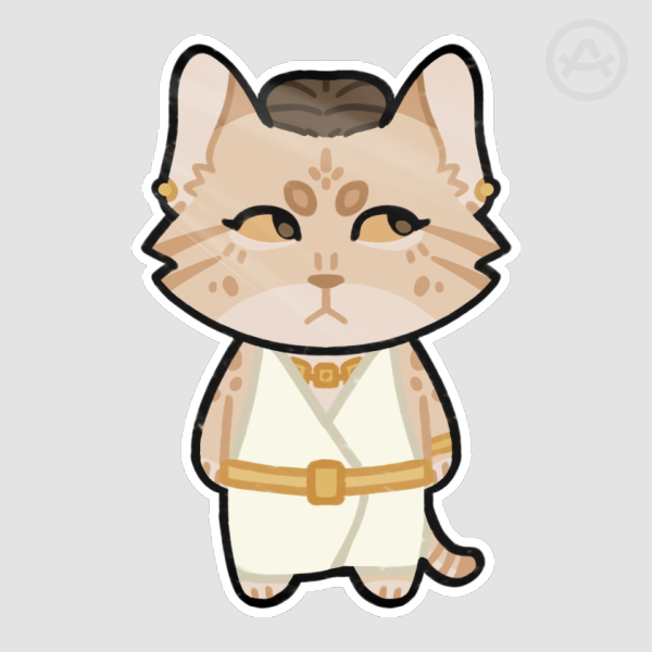 Excella Gionne Glossy Sticker (RE5)