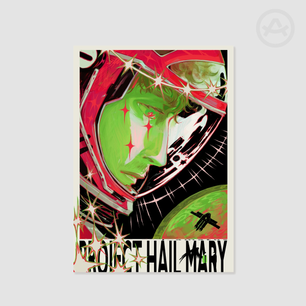 Project Hail Mary A5 print