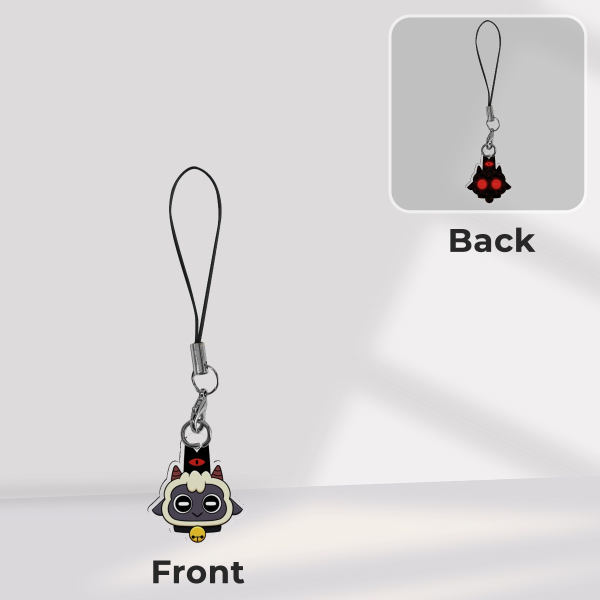 Cult of the Lamb - Double-sided Keychain