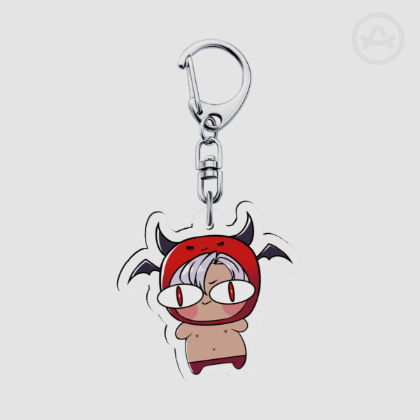 Sylus LaDS Clear Acrylic Keychains