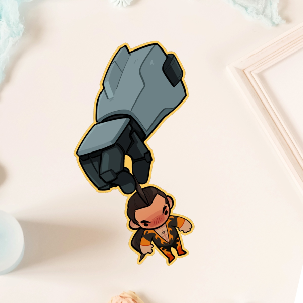 Flambae Antennae Sticker