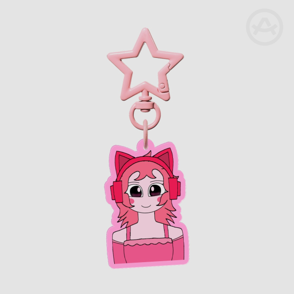 Ashley Wave Trials Acrylic Keychains