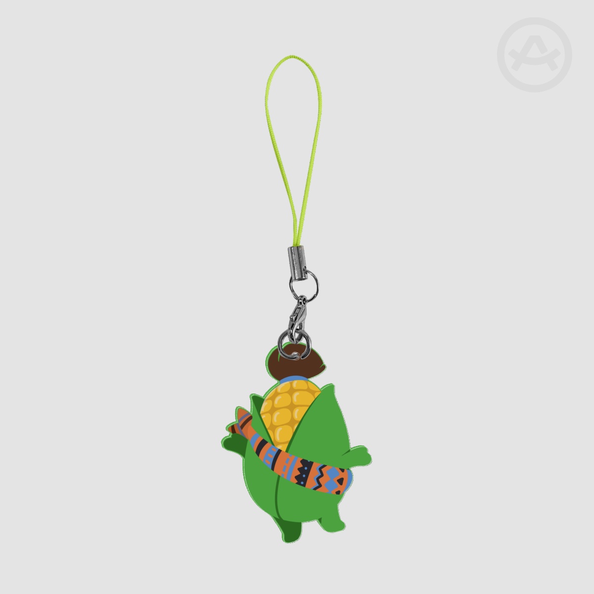 FFXIV Cornservant Keychain