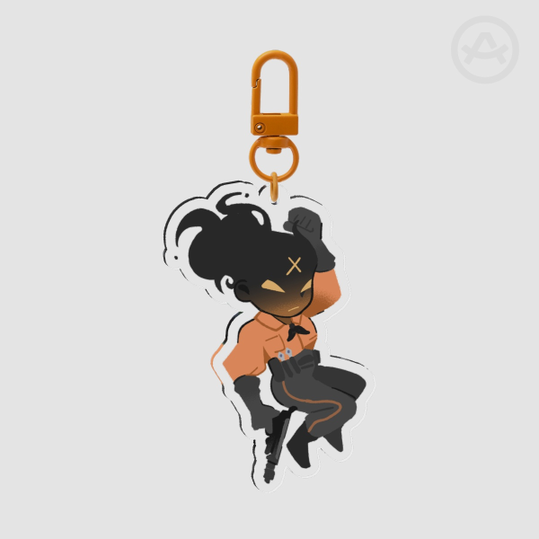 Haze Deadlock | Acrylic Keychain