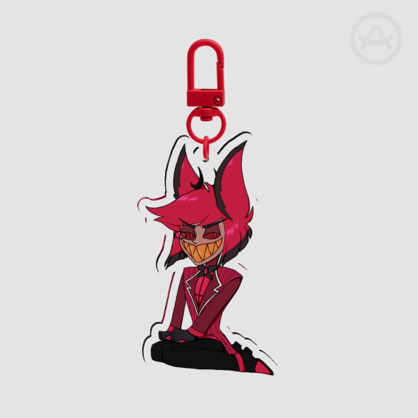 Smol Alastor Acrylic Keychain