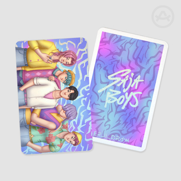 Saja Boys - Photocard