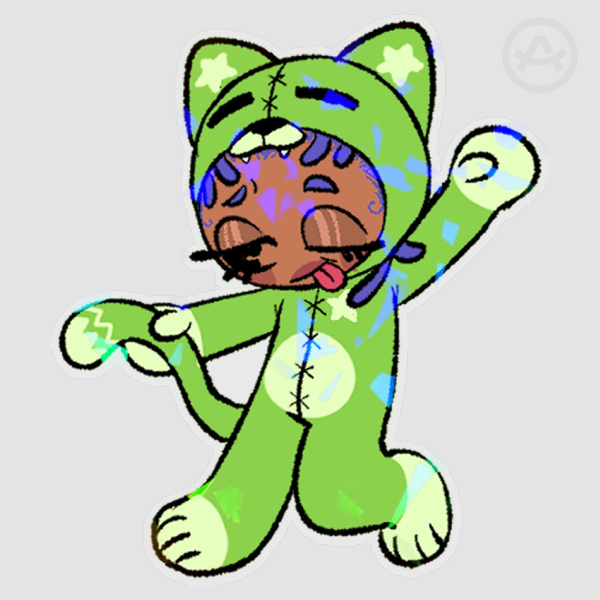 Jumbo Star Stitch - Sticker