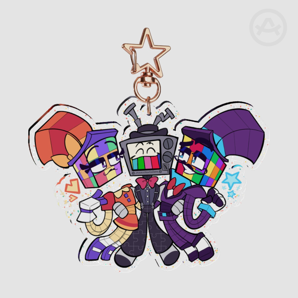 Showbiz Keychain
