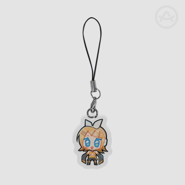 Rin Epoxy Phone Charm