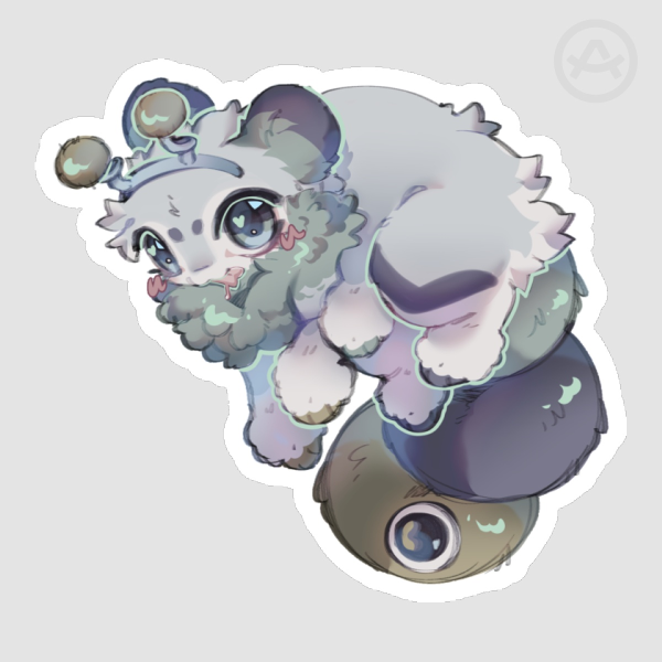 Critter Sticker