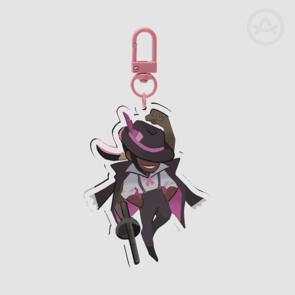 Wraith Deadlock | Acrylic Keychain