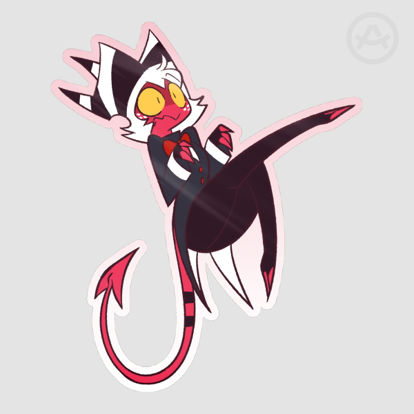 Another moxxie Sticker